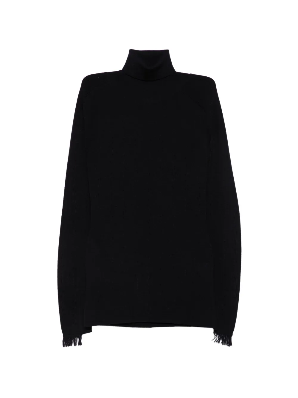 Frenken fringed roll-neck knitwear
