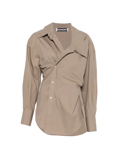 Frenken asymmetric shirt