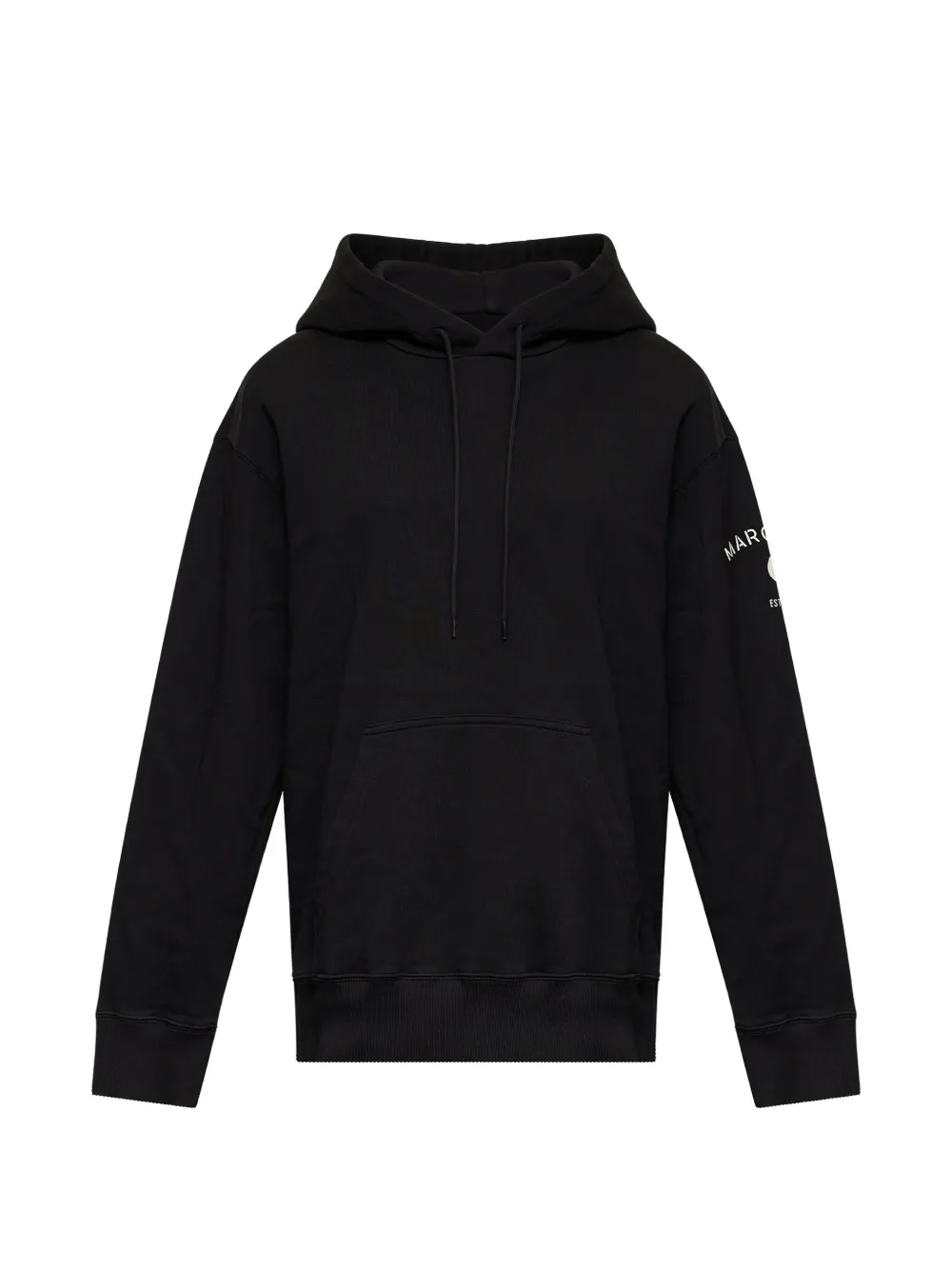 MM6 Maison Margiela mannequin-print sweatshirt - Black