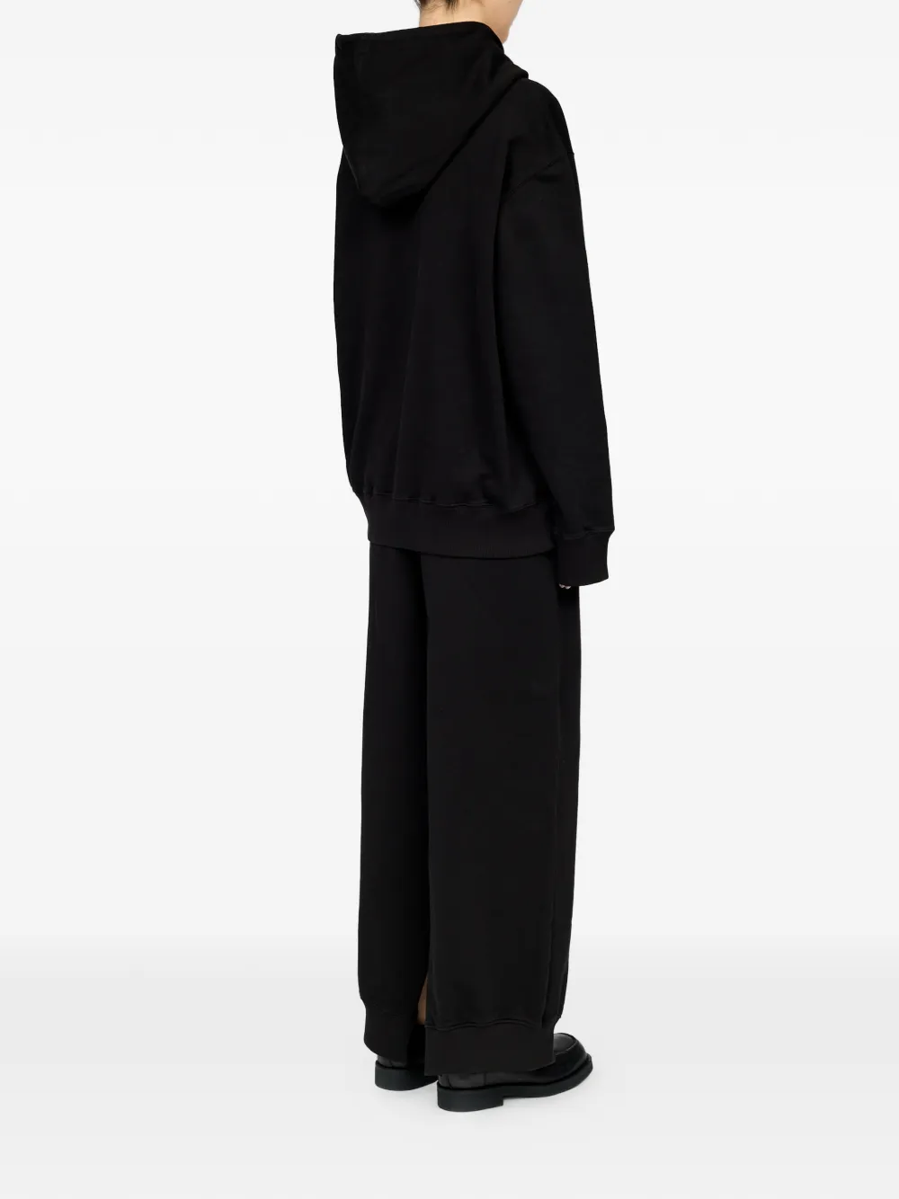 MM6 Maison Margiela Sweater met print Zwart