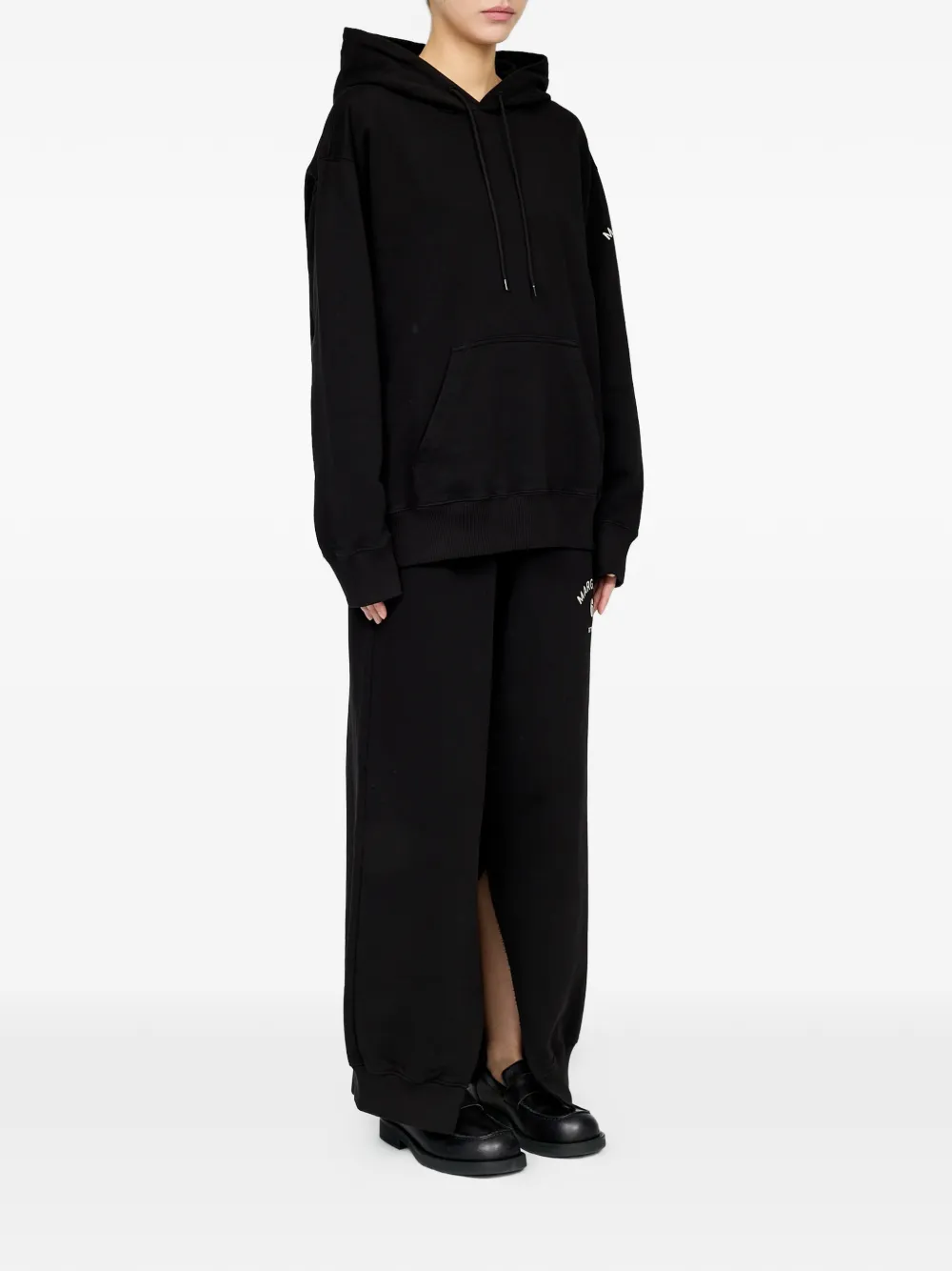 MM6 Maison Margiela Sweater met print Zwart