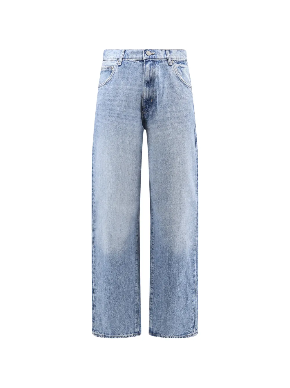 Woodbird Leroy loose-fit jeans - Blau