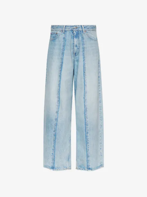 MM6 Maison Margiela wide-leg jeans