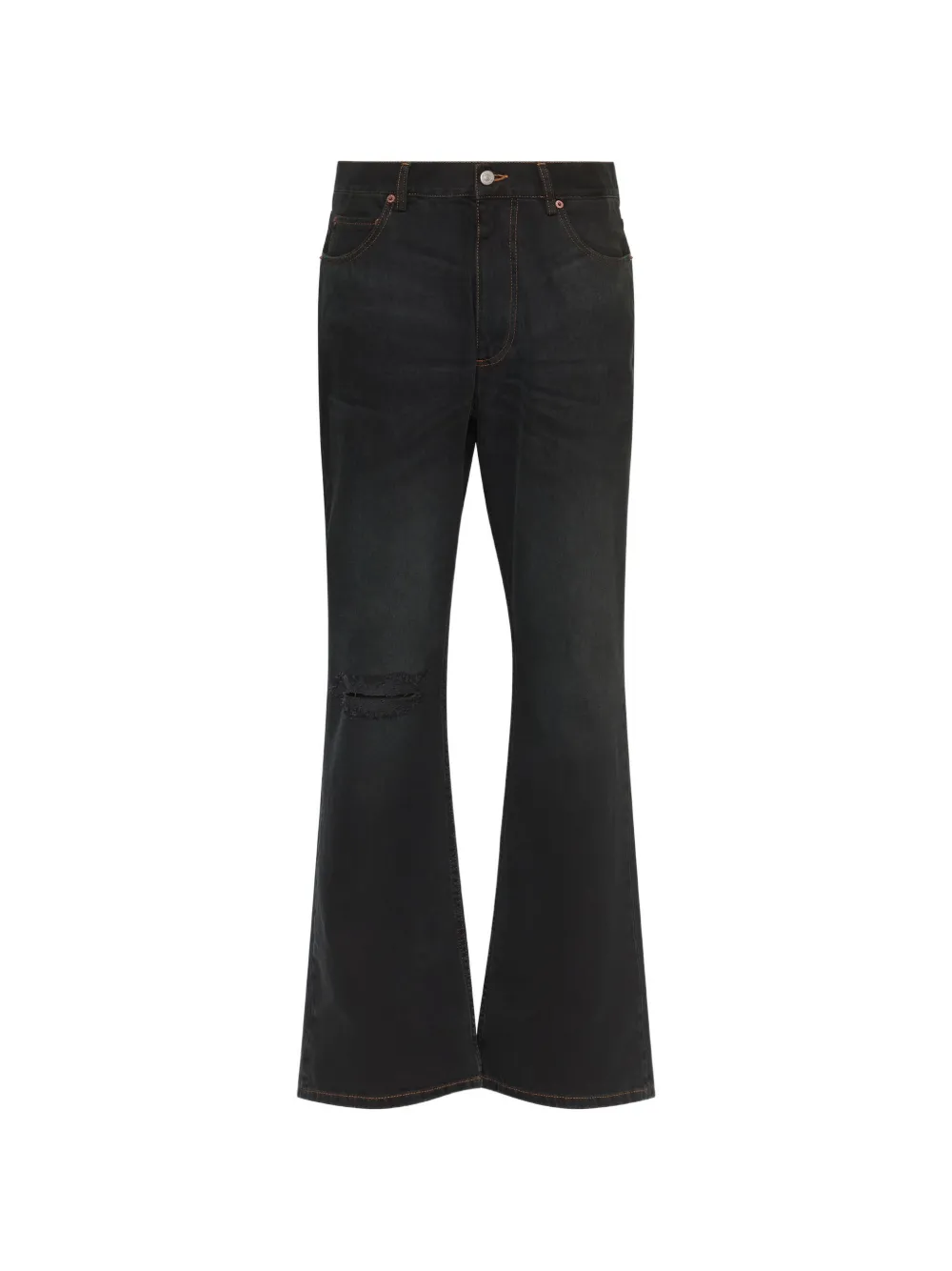 MM6 Maison Margiela Jeans dritti - Blu