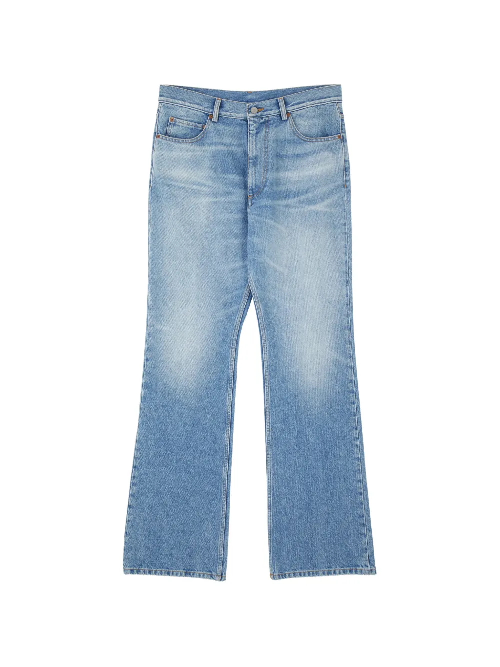 MM6 Maison Margiela bootcut jeans - Blu