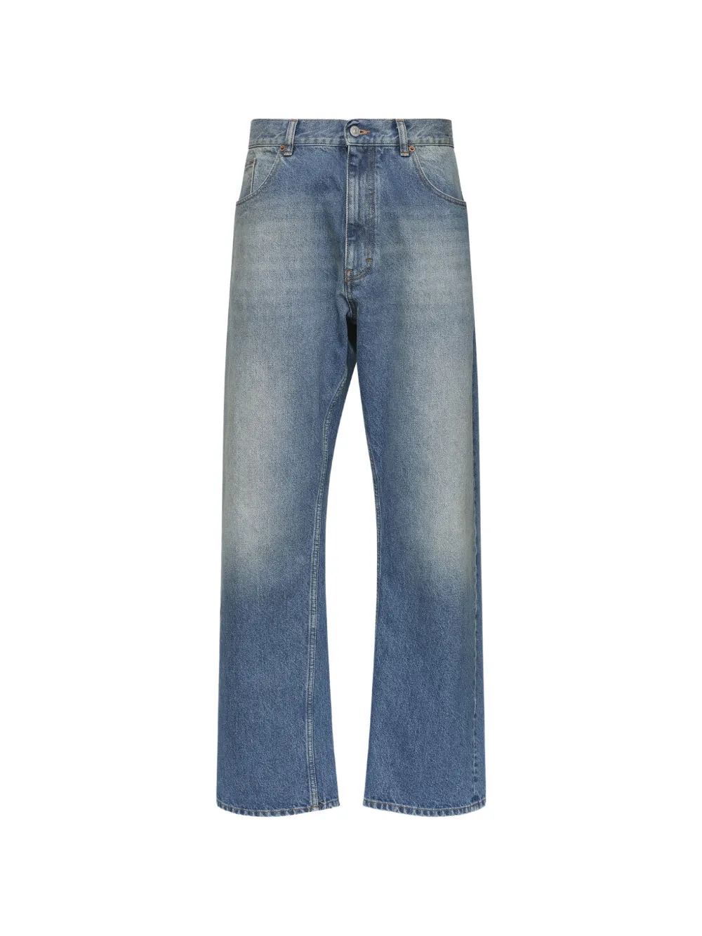 MM6 Maison Margiela straight-leg jeans - Blu