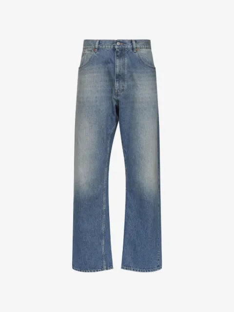 MM6 Maison Margiela straight-leg jeans