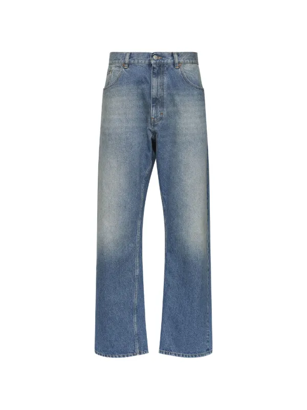 メンズ Maison Margiela 1 Straight Long Denim