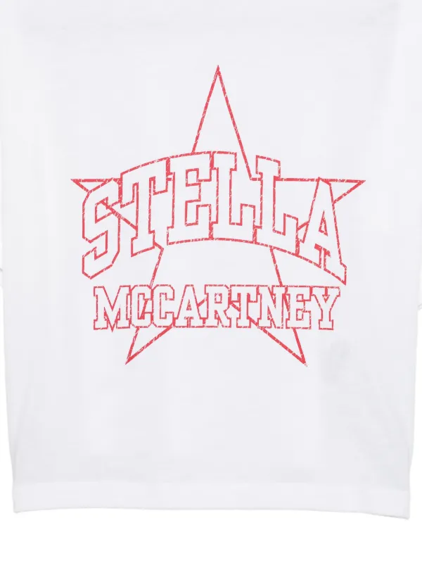 Stella McCartney Kids スターモチーフ Tシャツ | ホワイト | FARFETCH JP