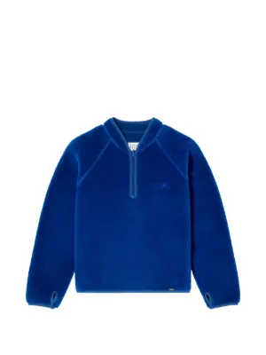 Supreme x Spitfire® intarsia-knit Sweater | Blue | FARFETCH AO