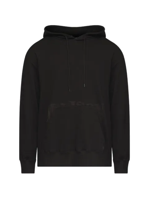 MM6 Maison Margiela hoodie en coton non brossé 
