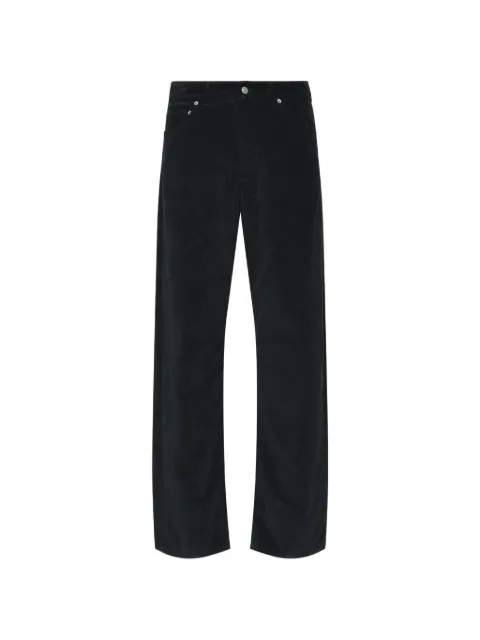 MM6 Maison Margiela pantalones con efecto teñido