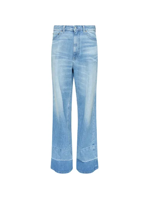 MM6 Maison Margiela wide-leg jeans