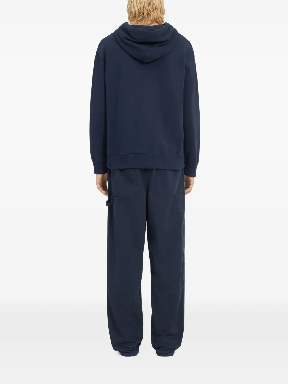 MM6 Maison Margiela Katoenen hoodie Blauw