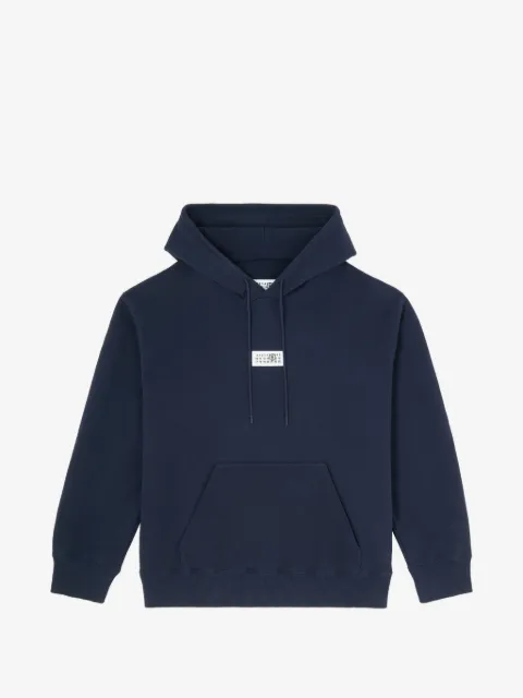 MM6 Maison Margiela unbrushed cotton hoodie