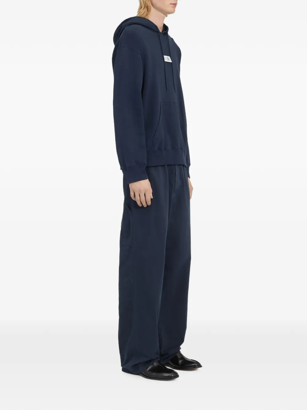 MM6 Maison Margiela Katoenen hoodie Blauw