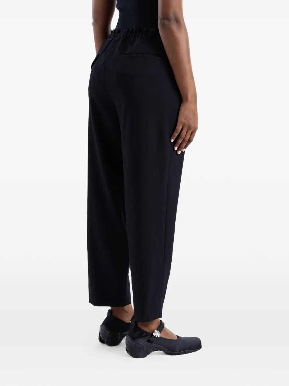 Comme Des Garçons Straight broek Zwart