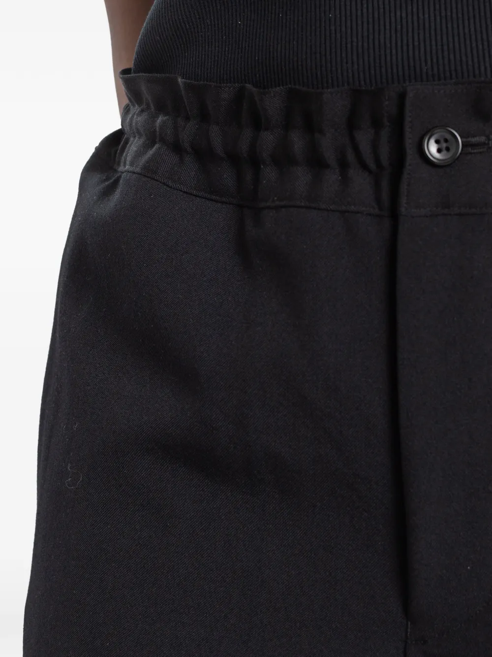 Comme Des Garçons Straight broek Zwart