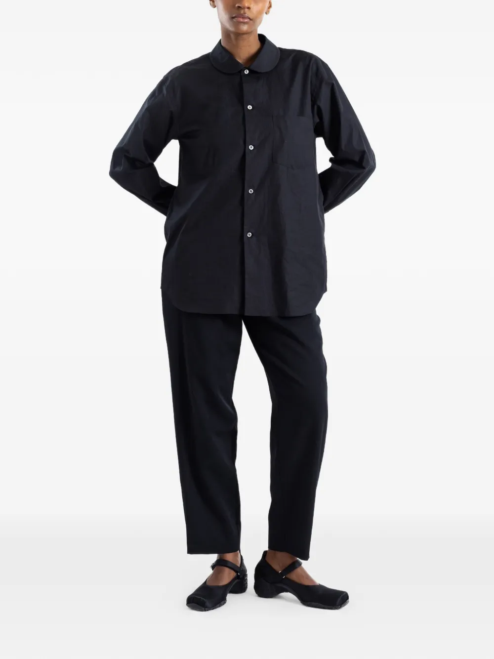 Comme Des Garçons Straight broek Zwart