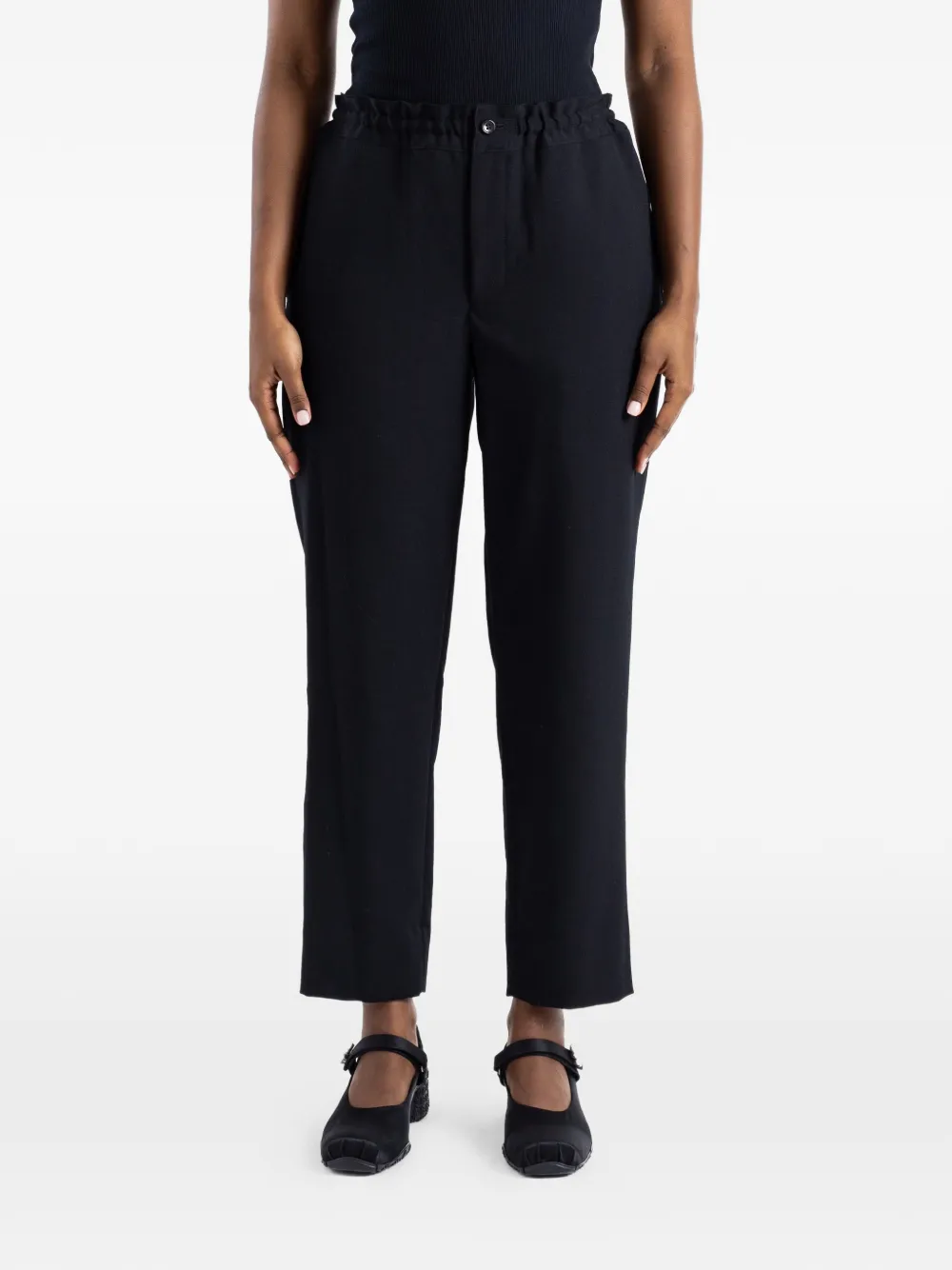 Comme Des Garçons straight-leg trousers - Nero