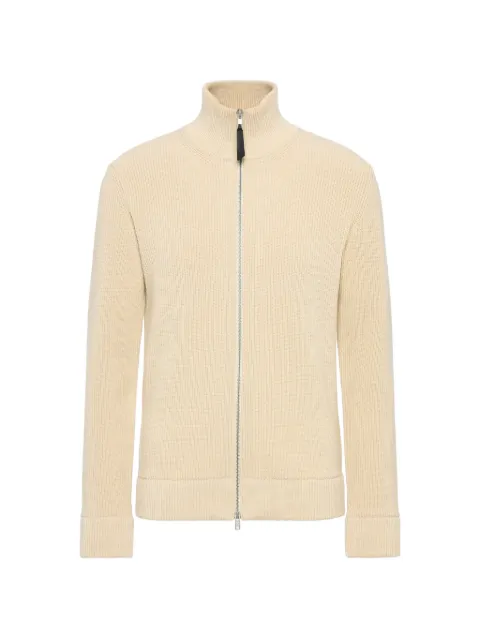 Maison Margiela ribbed-knit Camionneur sweatshirt