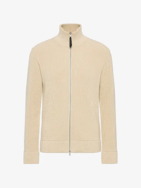 Maison Margiela ribstrikket Camionneur sweatshirt