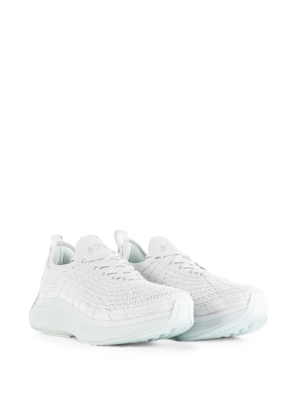 APL: ATHLETIC PROPULSION LABS TechLoom Zipline sneakers Wit