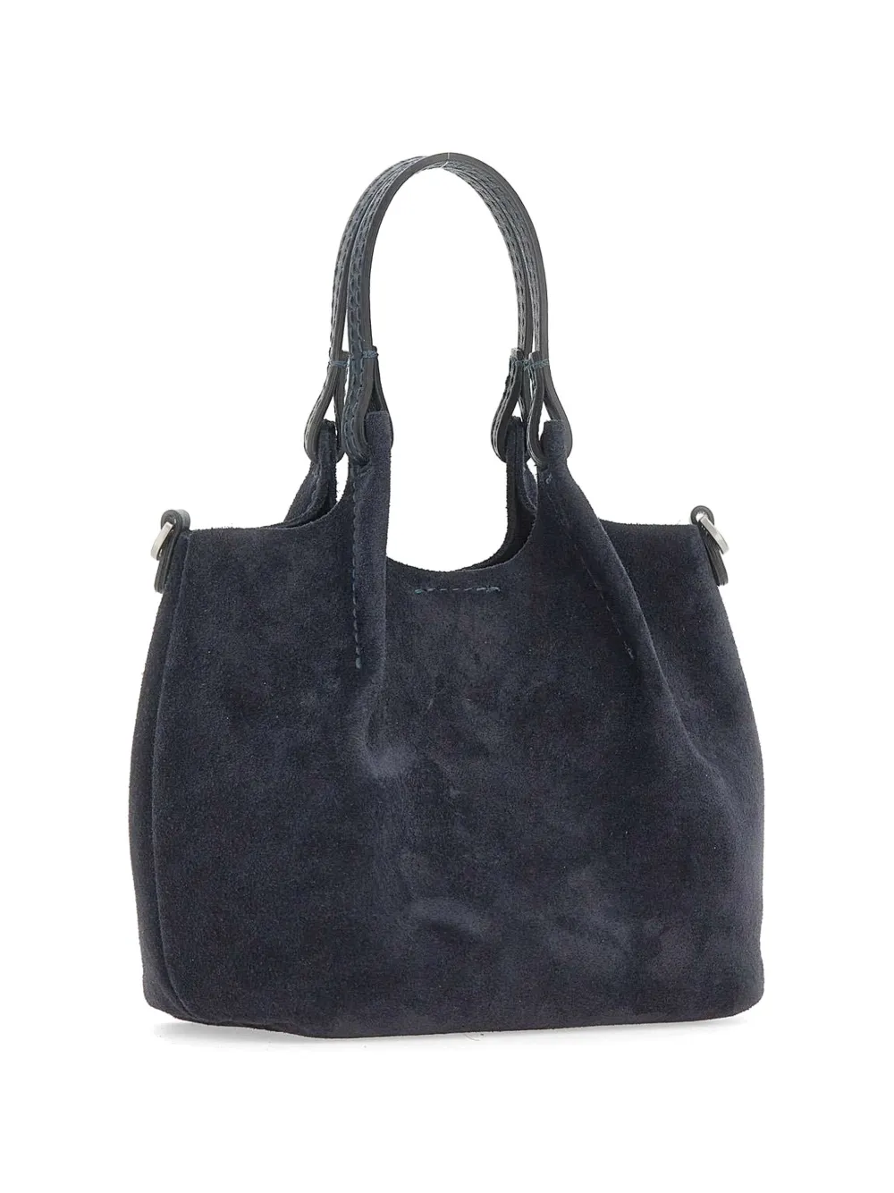 GIANNI CHIARINI Dua suède shopper Blauw