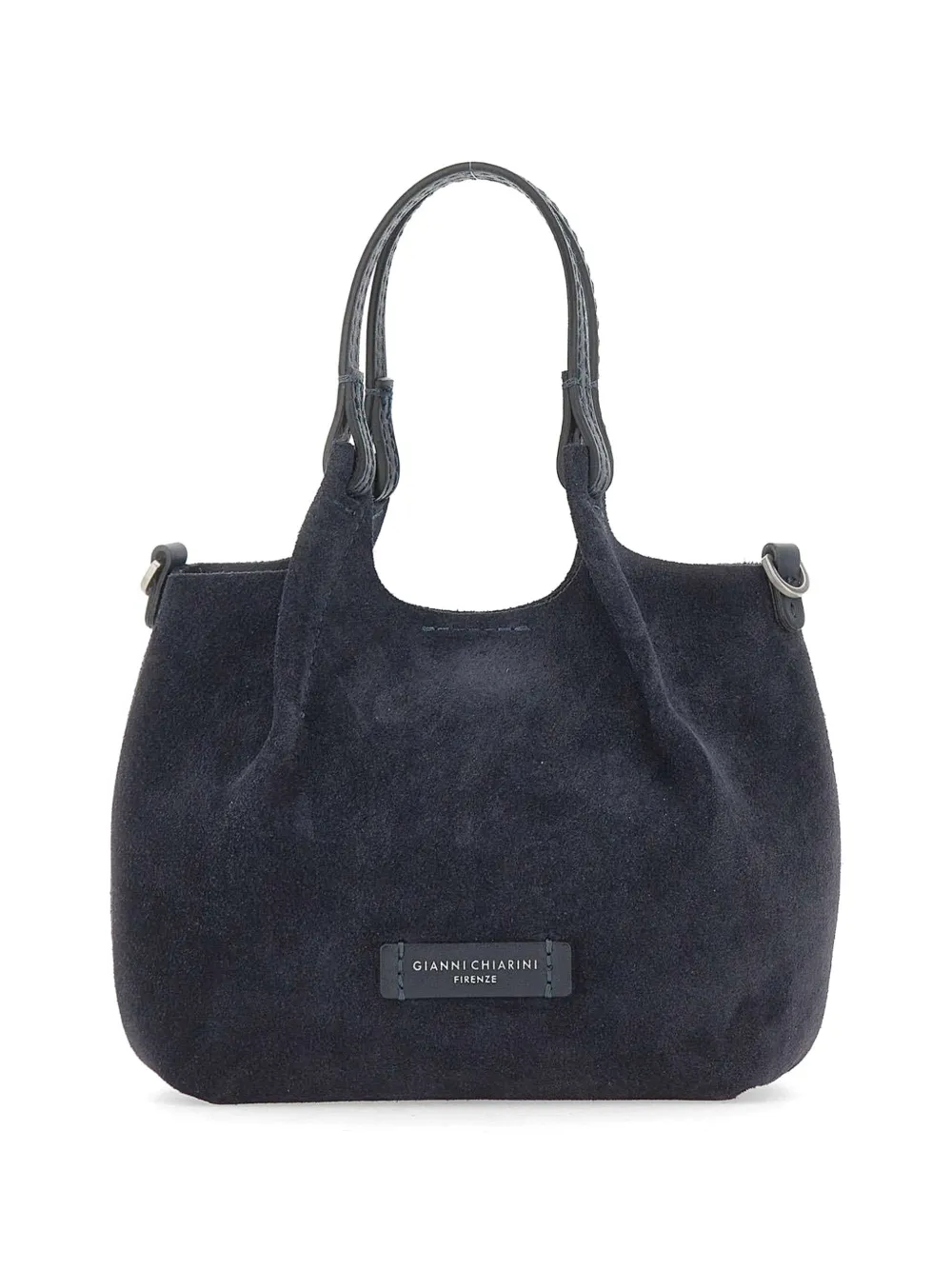 GIANNI CHIARINI Dua suède shopper Blauw