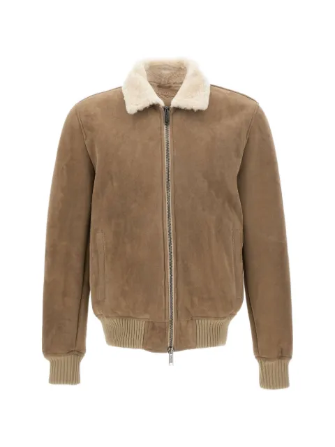 VOLFAGLI Big Ben Merinillo suede jacket