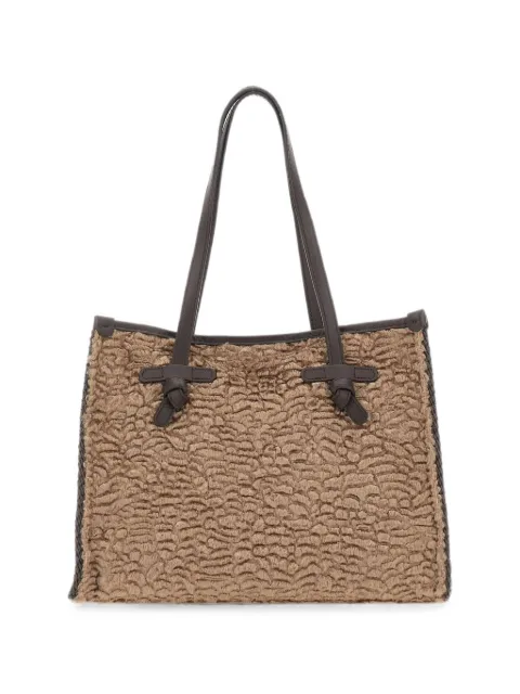MARCELLA CLUB Bolsa tiracolo Marcella com padronagem animalier