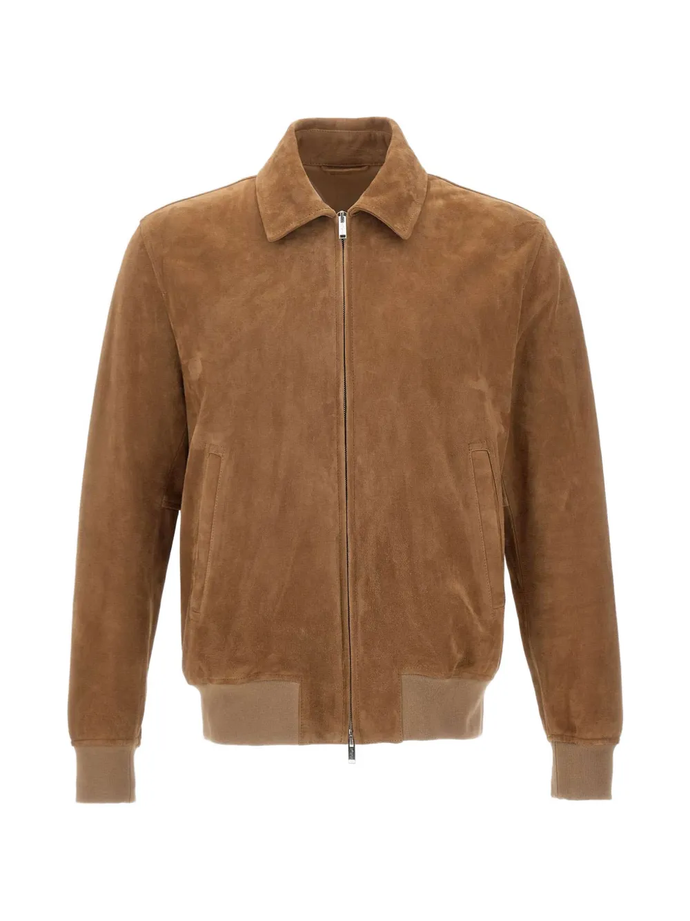 VOLFAGLI Marte Buccio suede jacket - Braun