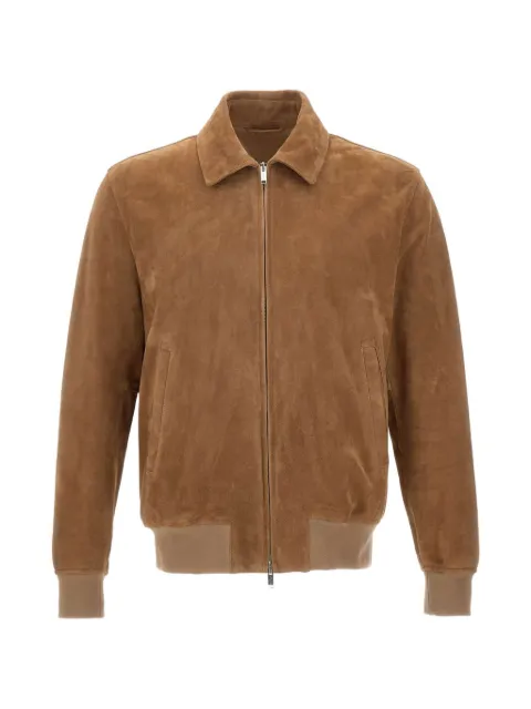 VOLFAGLI Marte Buccio suede jacket