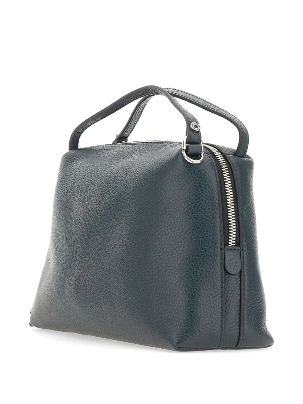 GIANNI CHIARINI medium Alifa pebbled leather tote bag - Verde