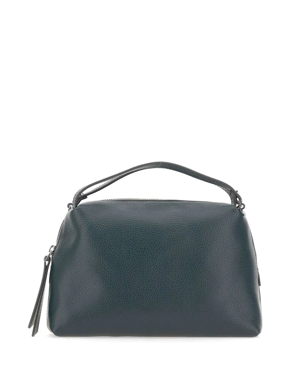 GIANNI CHIARINI Alifa medium leren shopper Groen