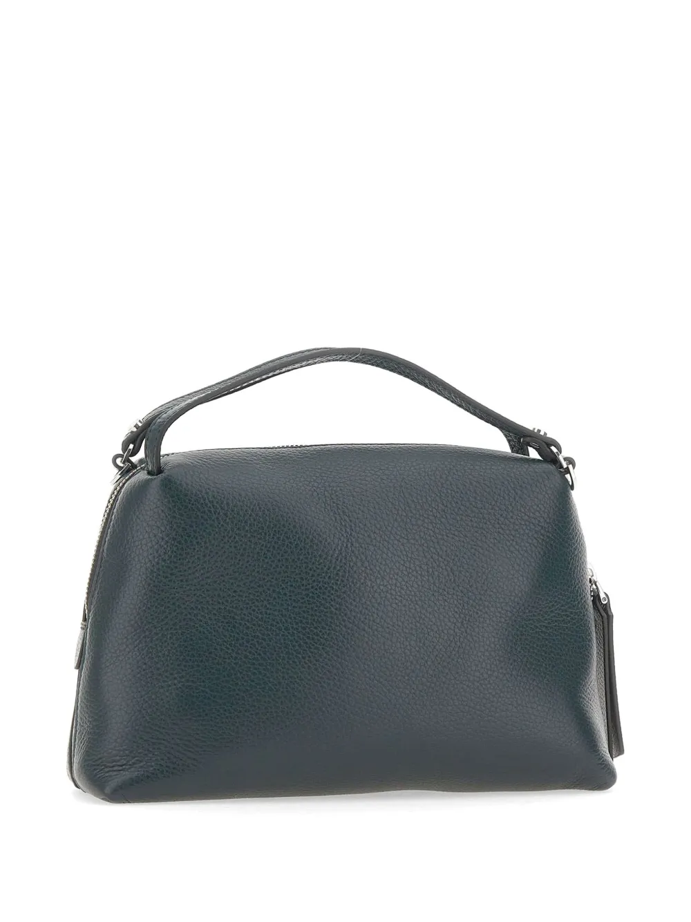 GIANNI CHIARINI Alifa medium leren shopper Groen