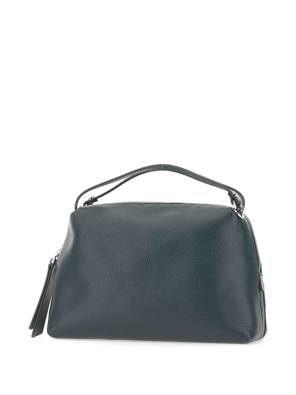 GIANNI CHIARINI Alifa medium leren shopper Groen
