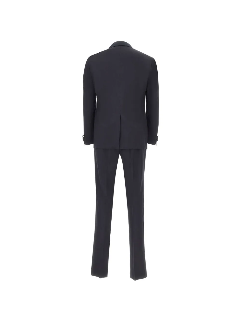 Corneliani Driedelig pak met sjaalrevers Grijs
