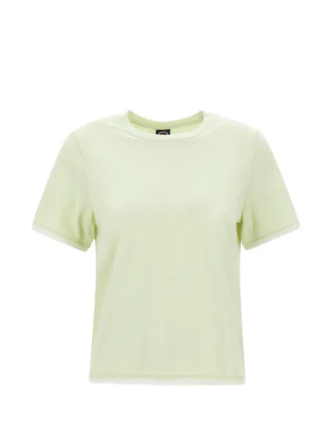 Colmar tulle-trim cotton T-shirt