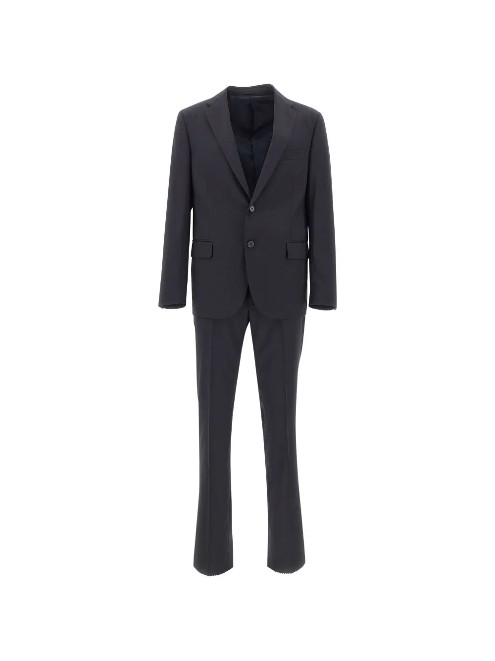 Marchesani single-breasted wool suit - Blu