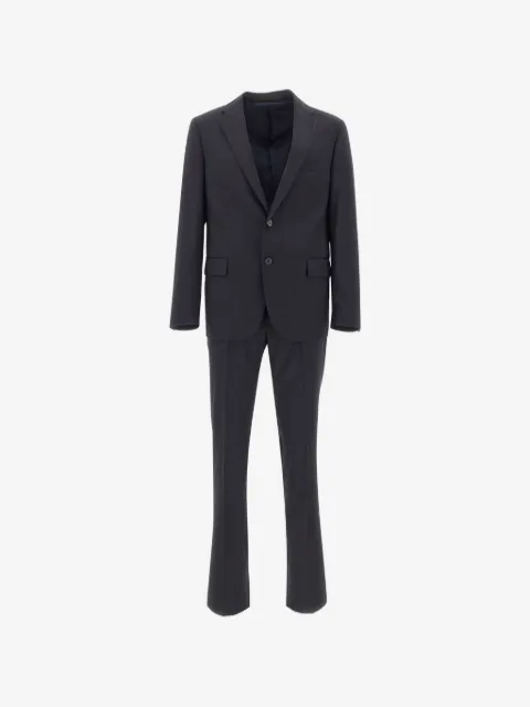 Marchesani single-breasted wool suit