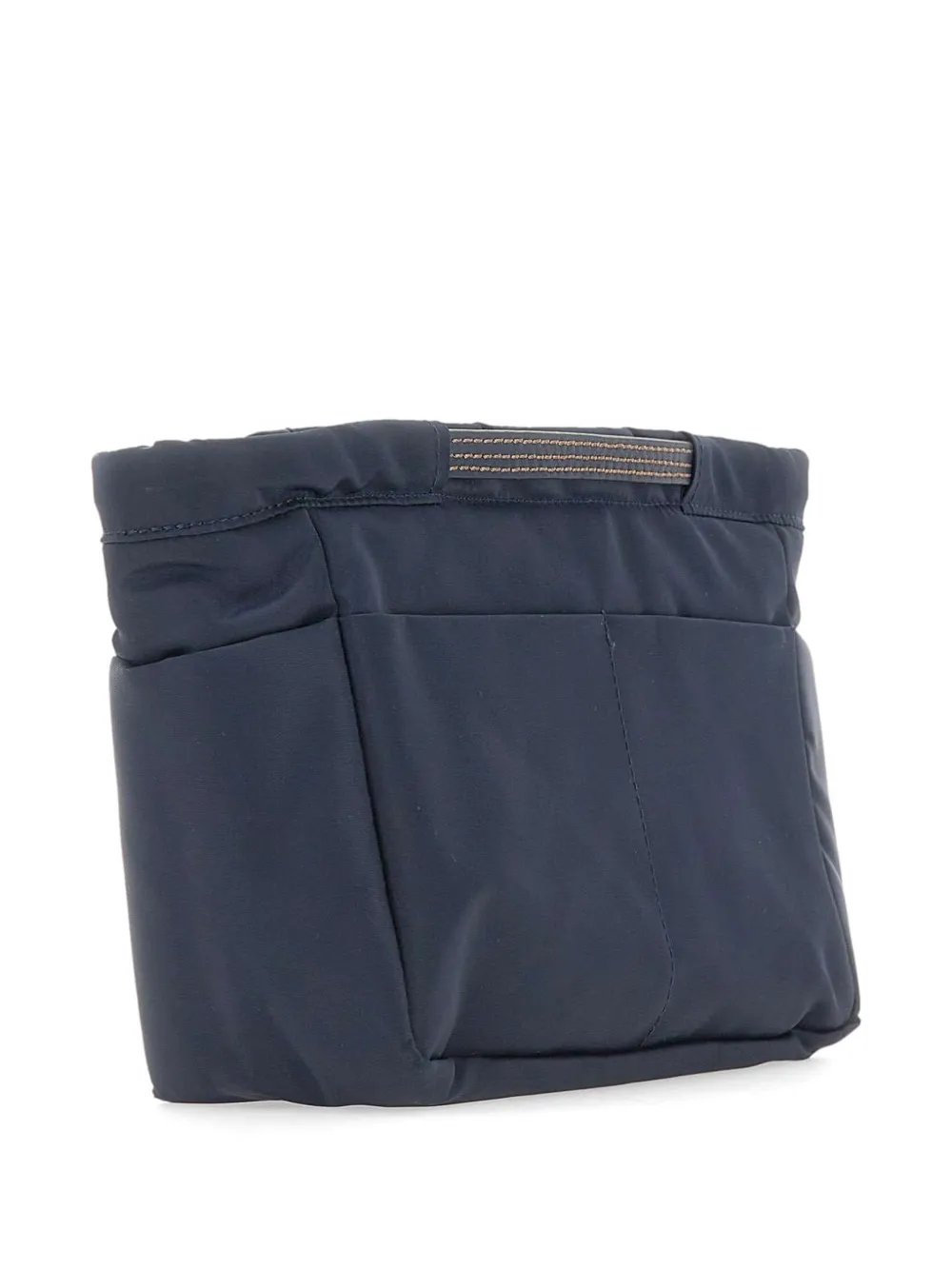 GIANNI CHIARINI BAGSinBAG clutch met contrasterend stiksel Blauw