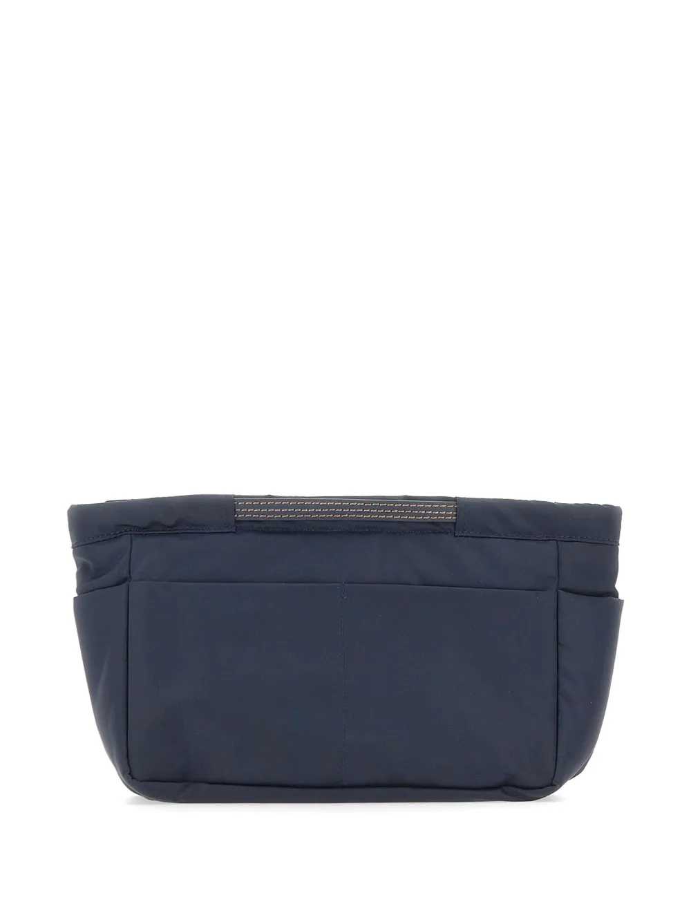 GIANNI CHIARINI BAGSinBAG clutch met contrasterend stiksel Blauw