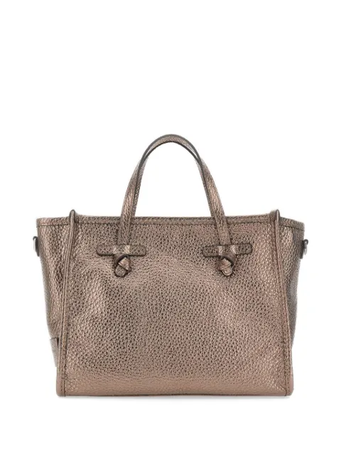 MARCELLA CLUB large Miss Marcella32 grained leather tote bag