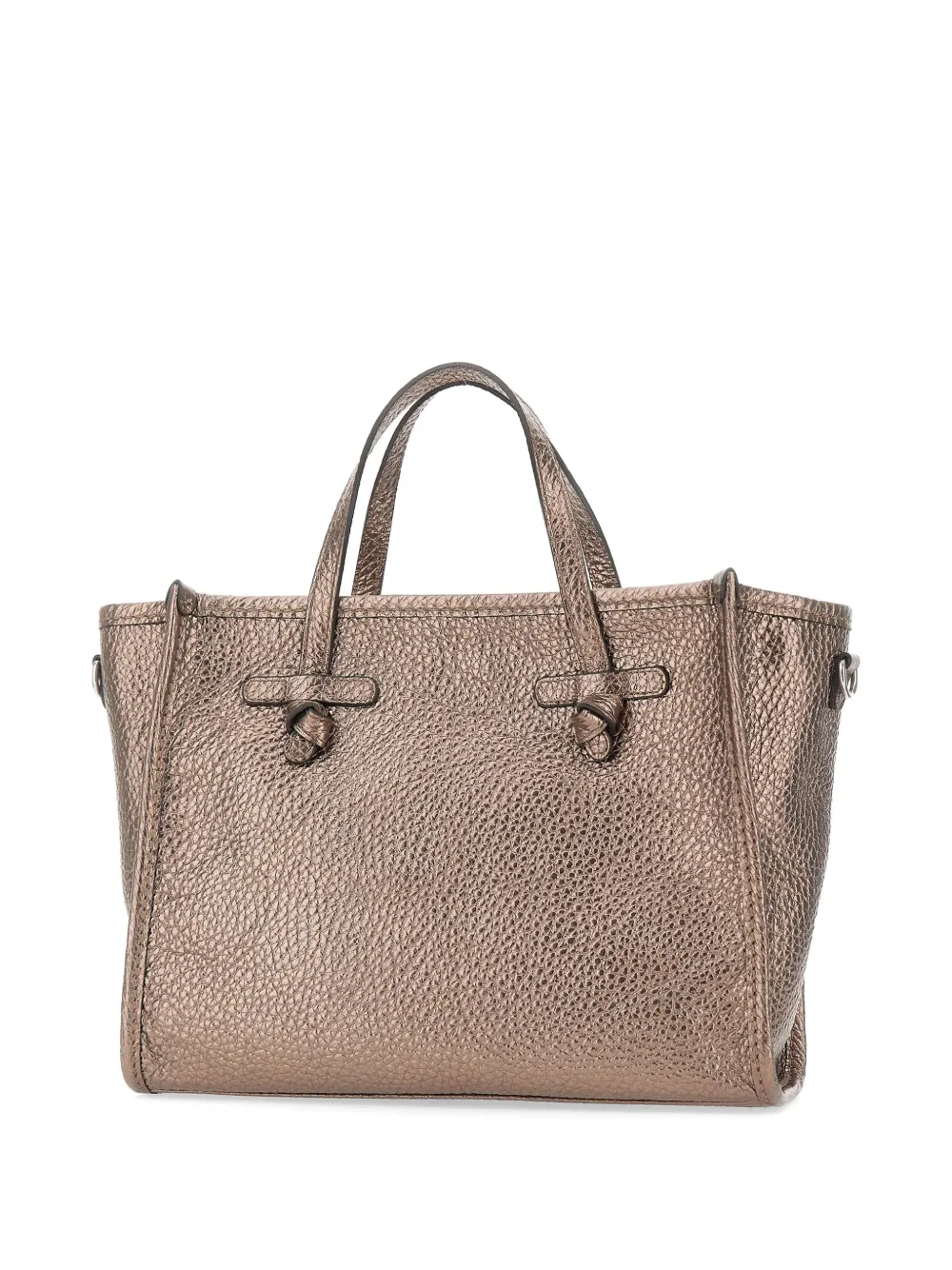 MARCELLA CLUB Miss Marcella32 grote leren shopper Bruin