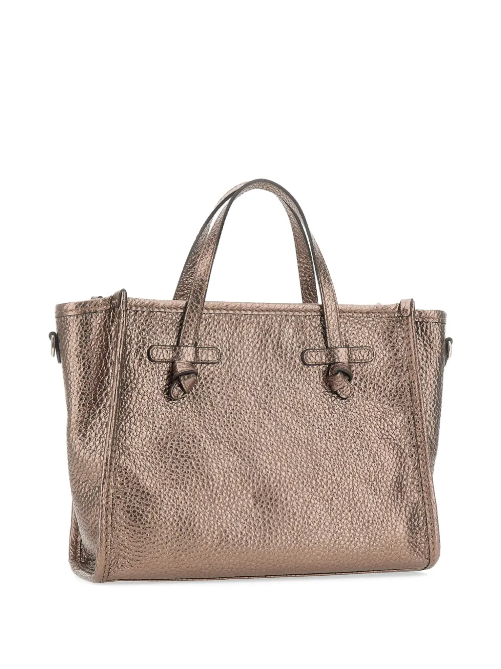 MARCELLA CLUB Miss Marcella32 grote leren shopper Bruin