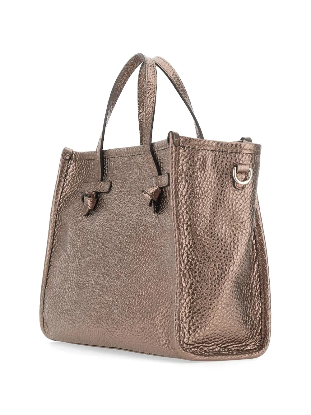 MARCELLA CLUB Miss Marcella32 grote leren shopper Bruin