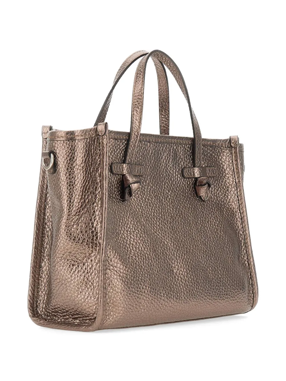 MARCELLA CLUB Miss Marcella32 grote leren shopper Bruin
