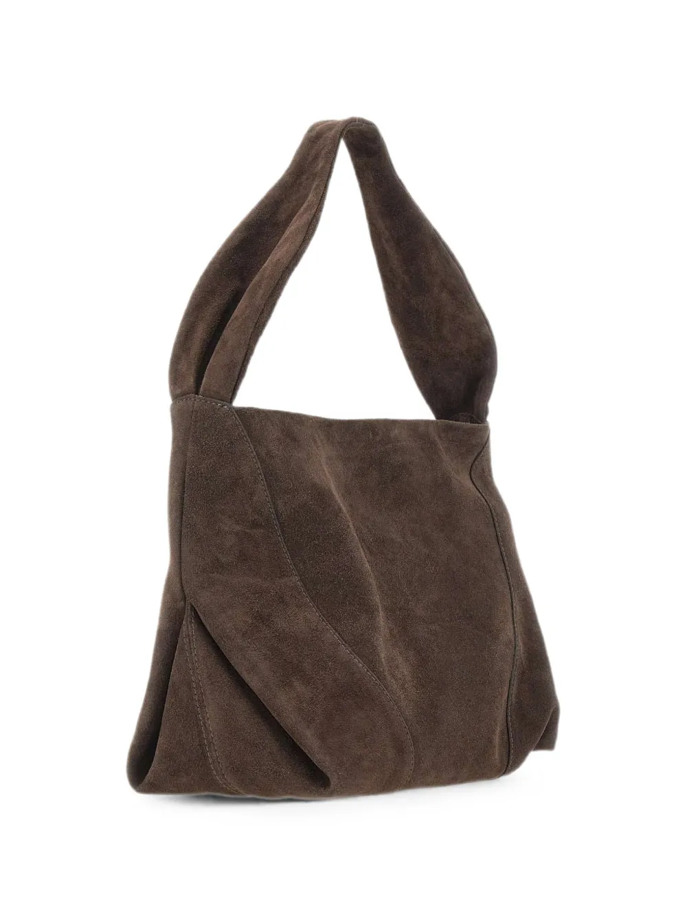 GIANNI CHIARINI Suria suède schoudertas Bruin