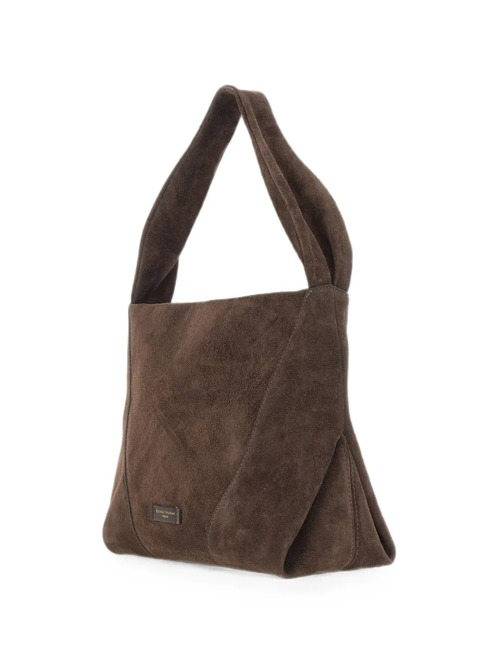 GIANNI CHIARINI Suria suède schoudertas Bruin